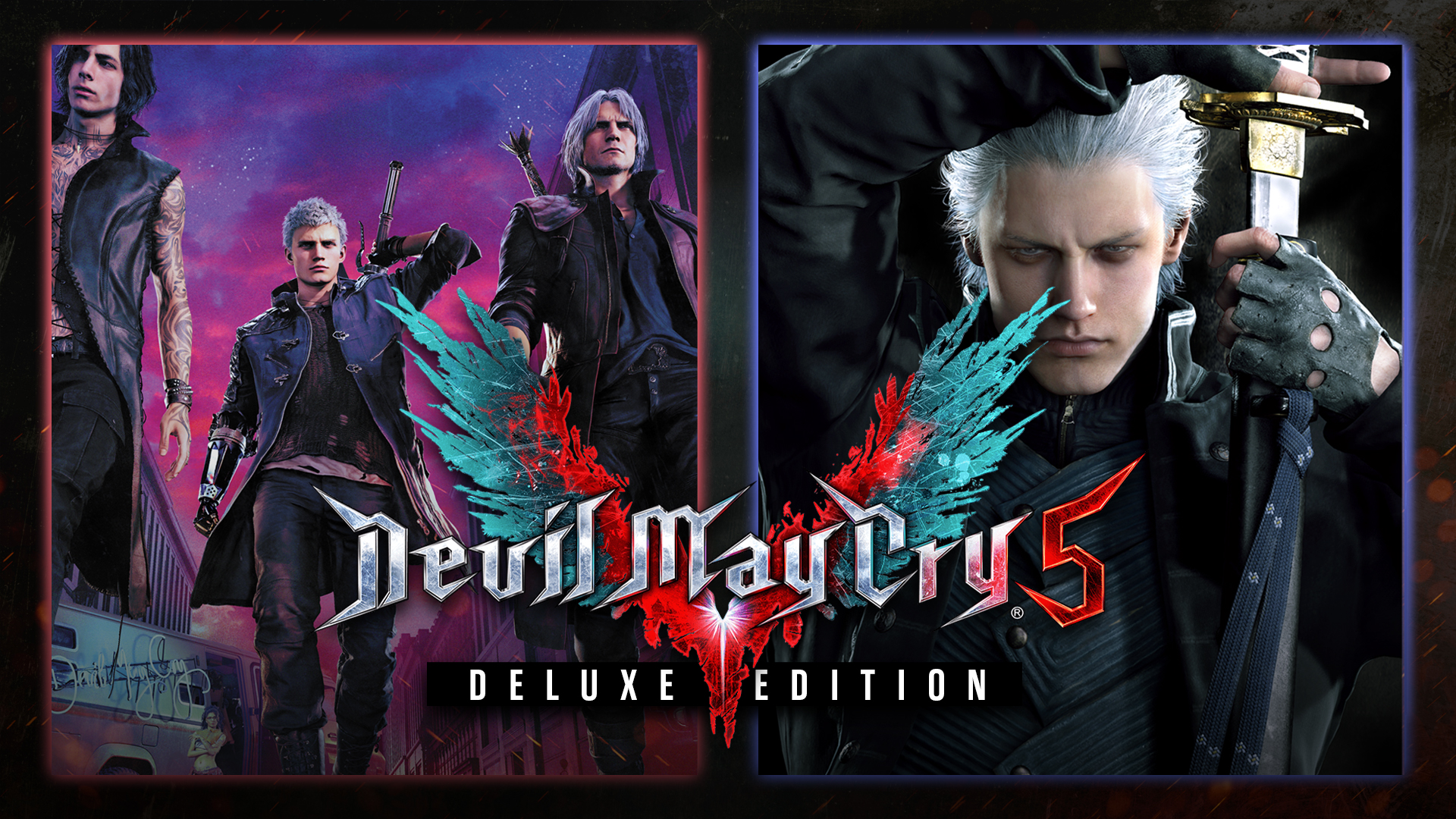 Devil May Cry 5 Deluxe + Vergil