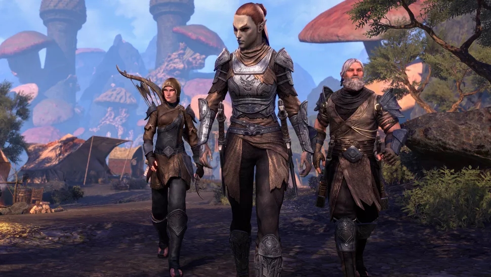The Elder Scrolls Online is returning to Vvardenfall in Shadow Over Morrowind