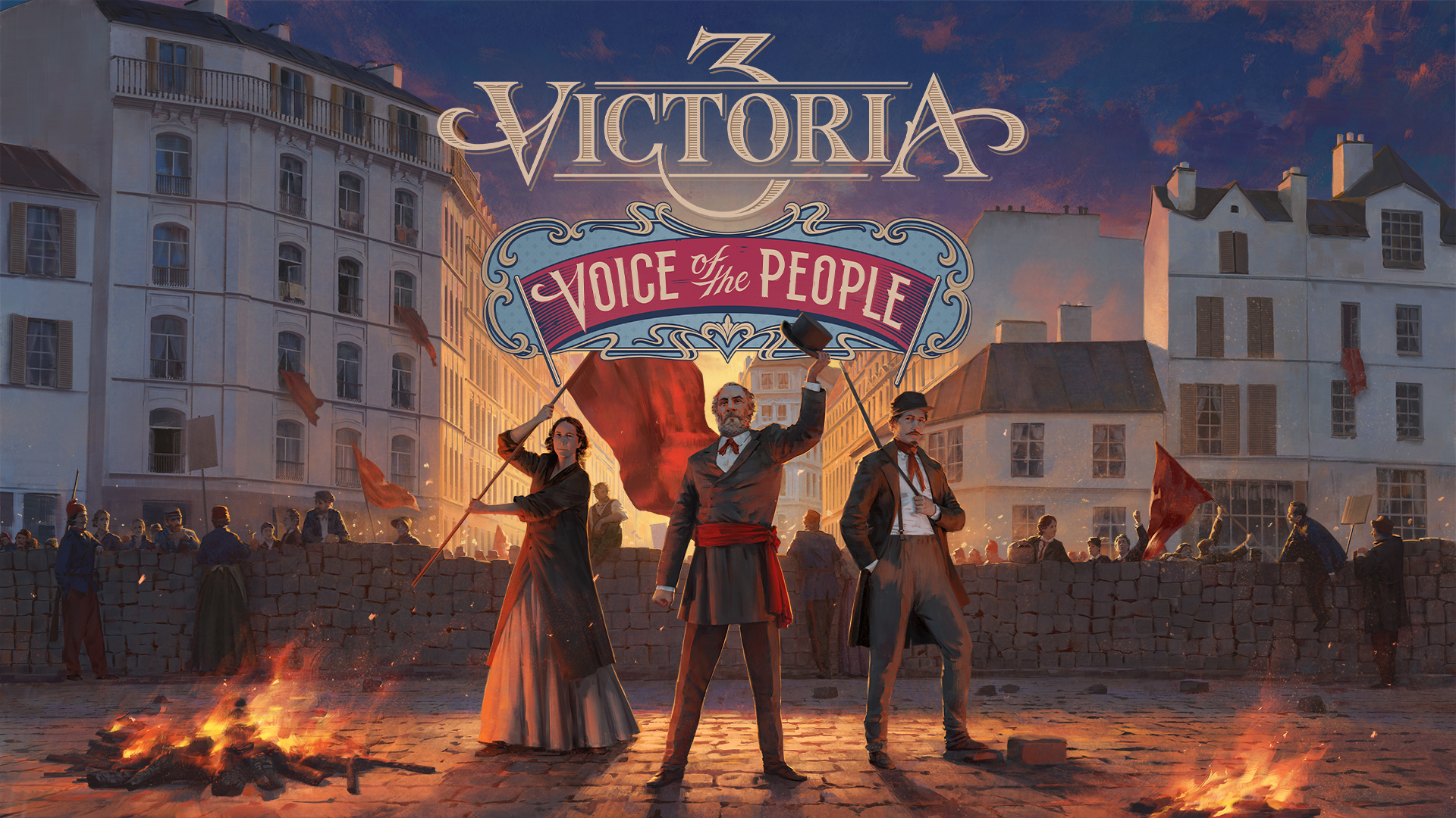 Victoria 3 - Voice of the People