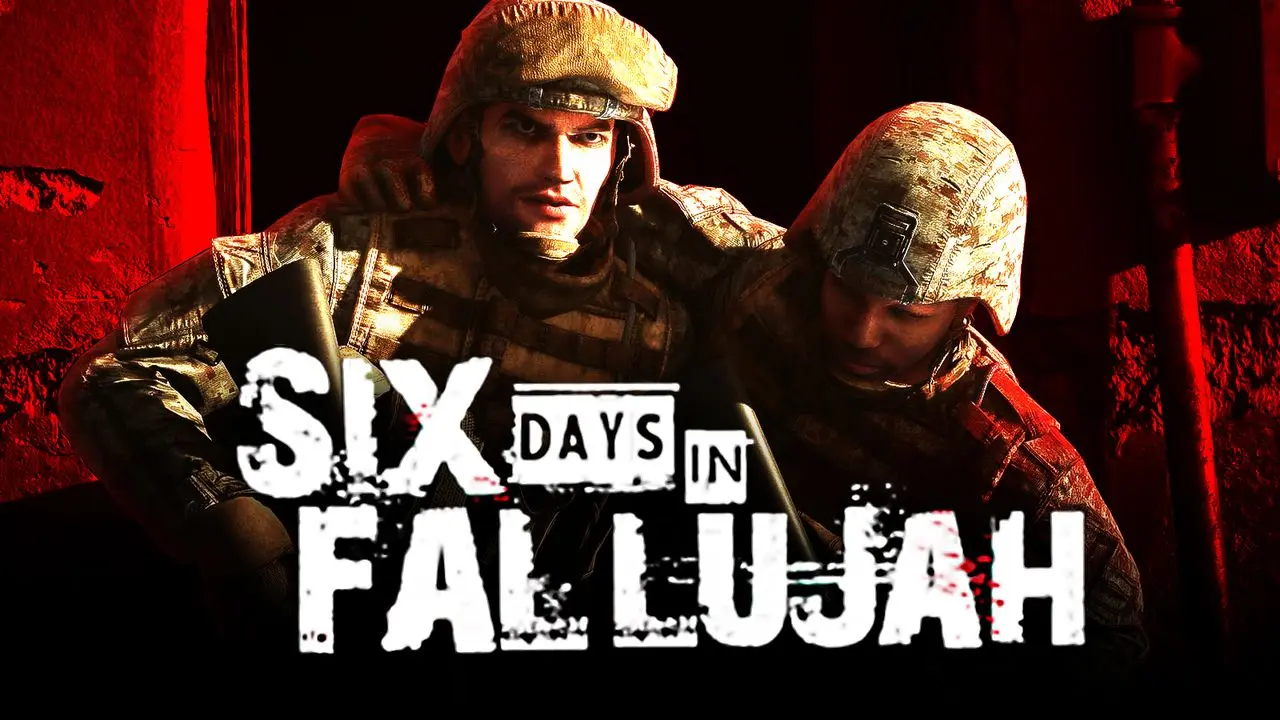 Out Now! Six Days in Fallujah