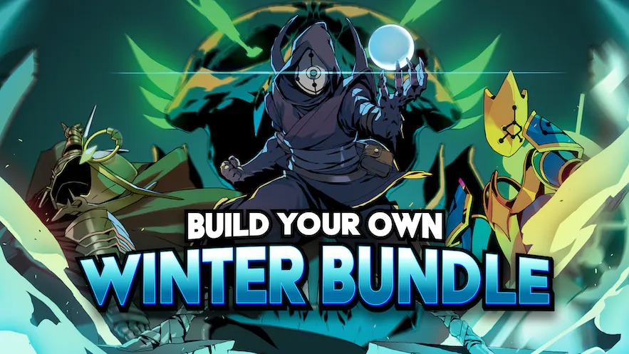Fanatical launches their new Winter Bundle, choice of 24 different games.