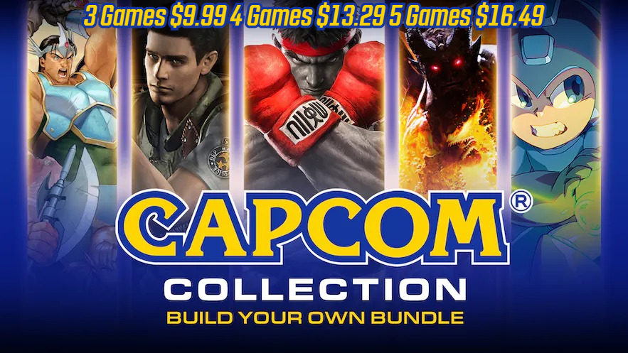 Capcom Collection Bundle Hits Hard Like The Games, But Doesnt Hit Hard On The Wallet