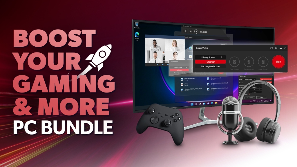 Keep your Gaming PC safe with the Boost Your Gaming & More PC Bundle