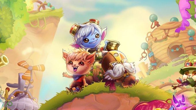 There is now a League of Legends adorable ‘crafting RPG’ spinoff.
