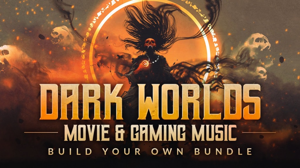 Fanatical’s New Dark Worlds, Movie and Gaming Music Bundle