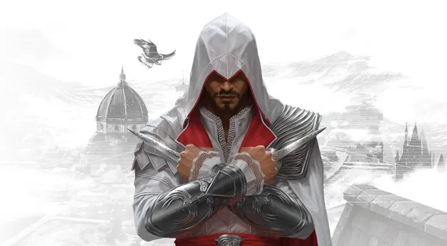 One of the Assassin’s Creed cards coming to Magic: The Gathering is just a haystack