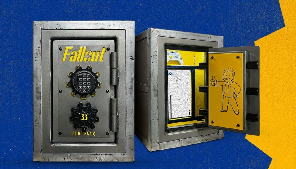 This Fallout-Themed Custom Xbox Series X Comes With Its Own Vault