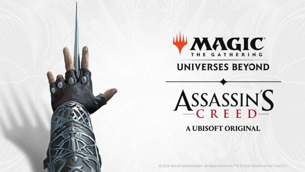 Magic: The Gathering Assassin’s Creed TCG Preorders Are Officially Open