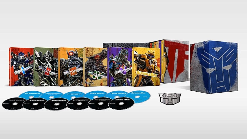 Save $50 On This Transformers Limited-Edition 6-Movie Box Set