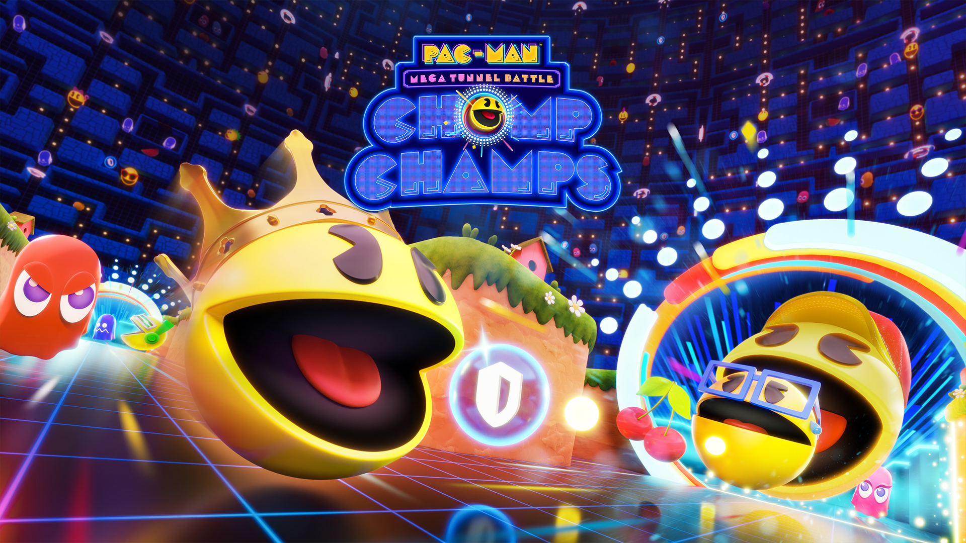 PAC-MAN Mega Tunnel Battle: Chomp Champs