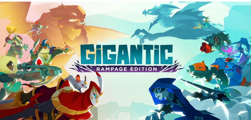 Out Now – Gigantic: Rampage Edition