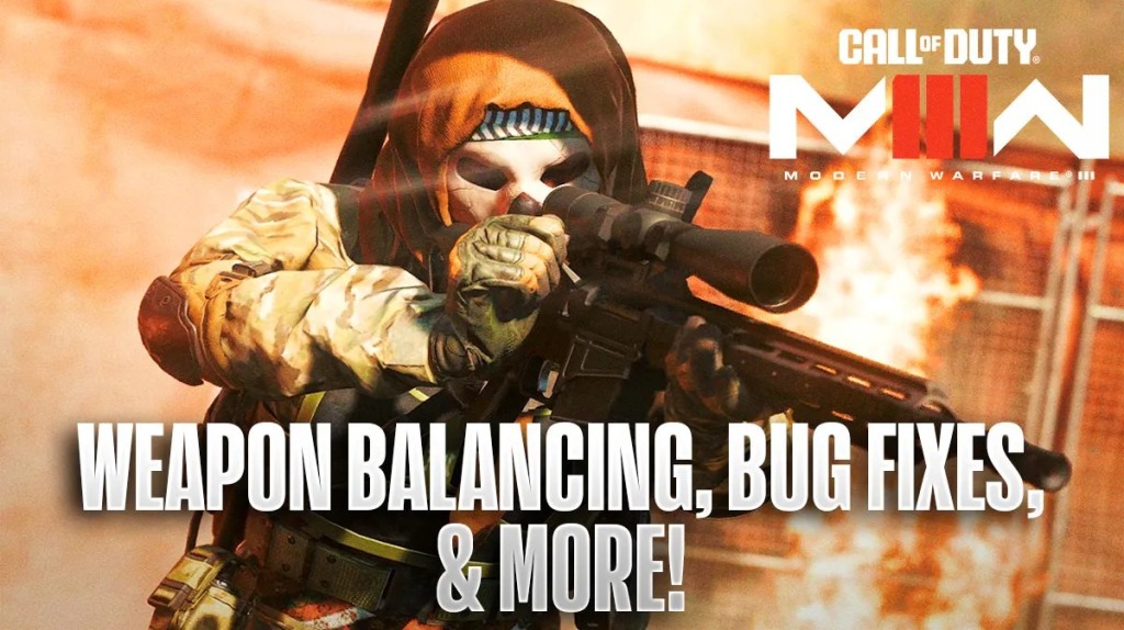 Modern Warfare 3’s Latest Update: Weapon Balancing, Bug Fixes, & More Unveiled