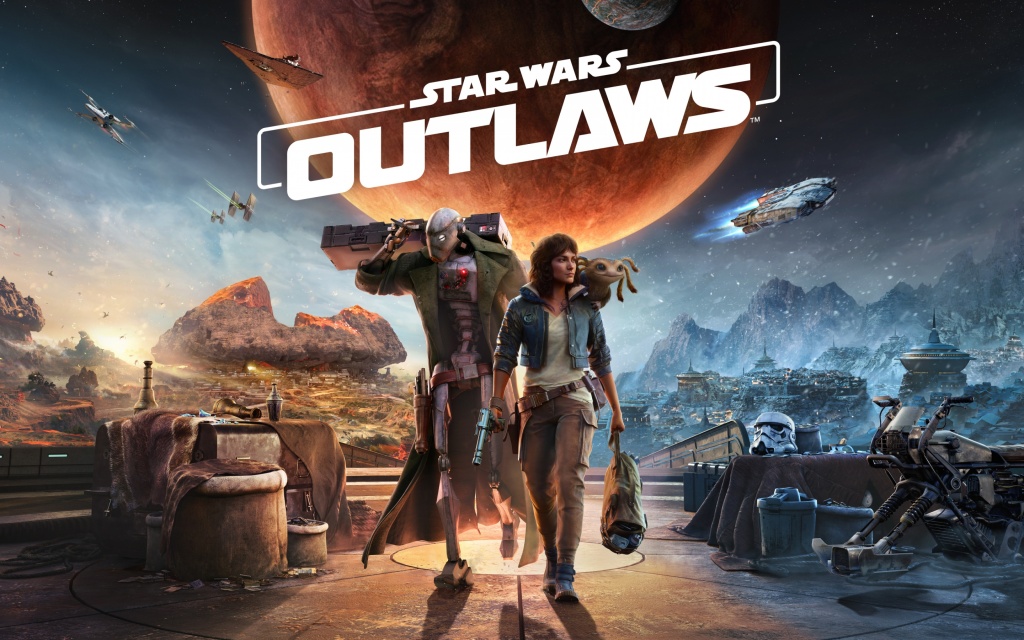Star Wars Outlaws now at Green Man Gaming