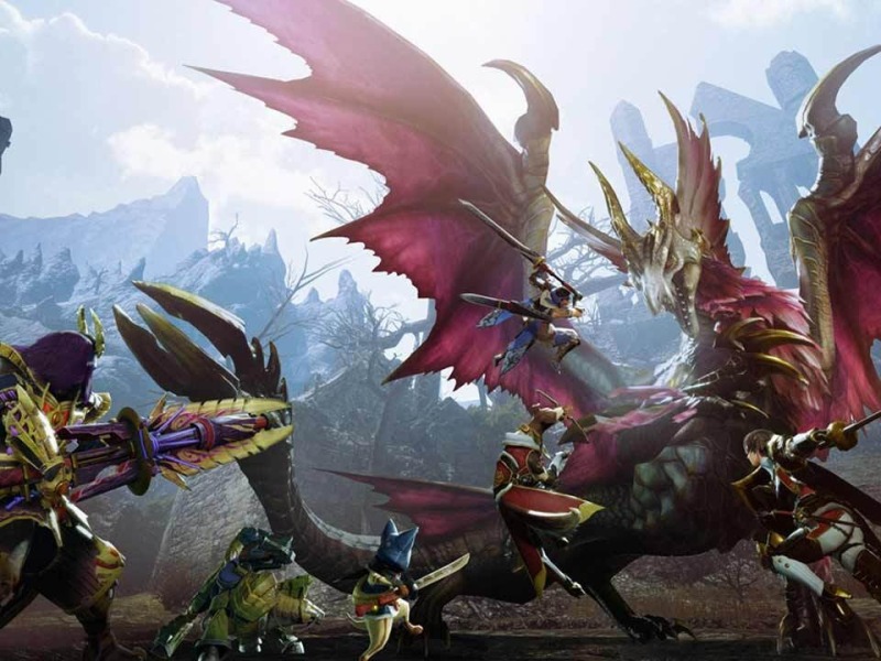 Grab Monster Hunter World And Rise On PC For Cheap In This Humble Bundle Deal