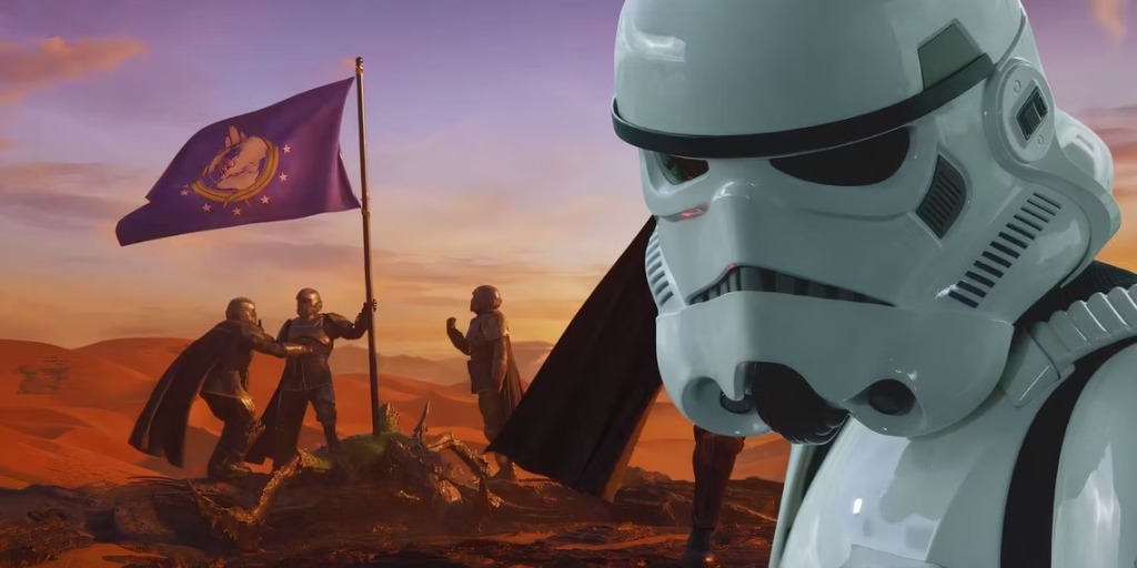 Helldivers 2 Mod Adding Star Wars Content to the Game