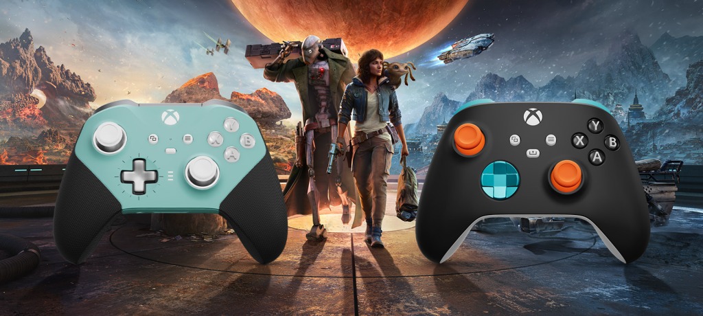 Star Wars Outlaws-Themed Xbox Controllers Revealed