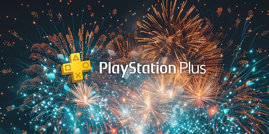 playstation-plus-logo-fireworks