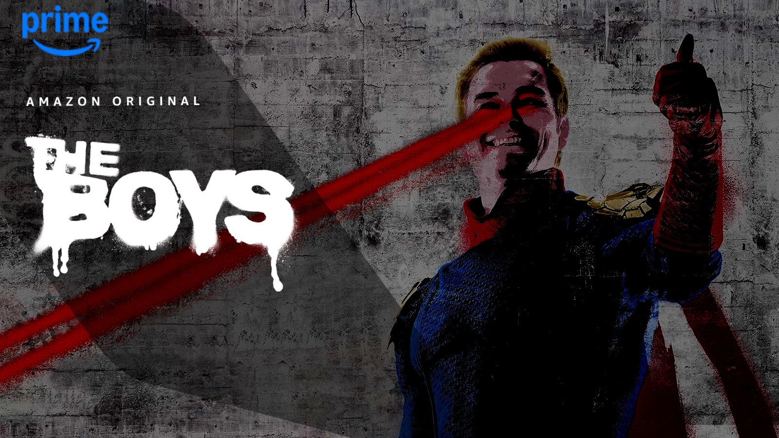 THE BOYS is an irreverent take on what happens when superheroes, who are as popular as celebrities, as influential as politicians and as revered as Gods, abuse their superpowers rather than use them for good. THE BOYS is an irreverent take on what happens when superheroes, who are as popular as celebrities, as influential as politicians and as revered as Gods, abuse their superpowers rather than use them for good.