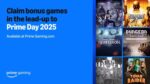 Prime Gaming Giving Away 6 Surprise Bonus Free Games